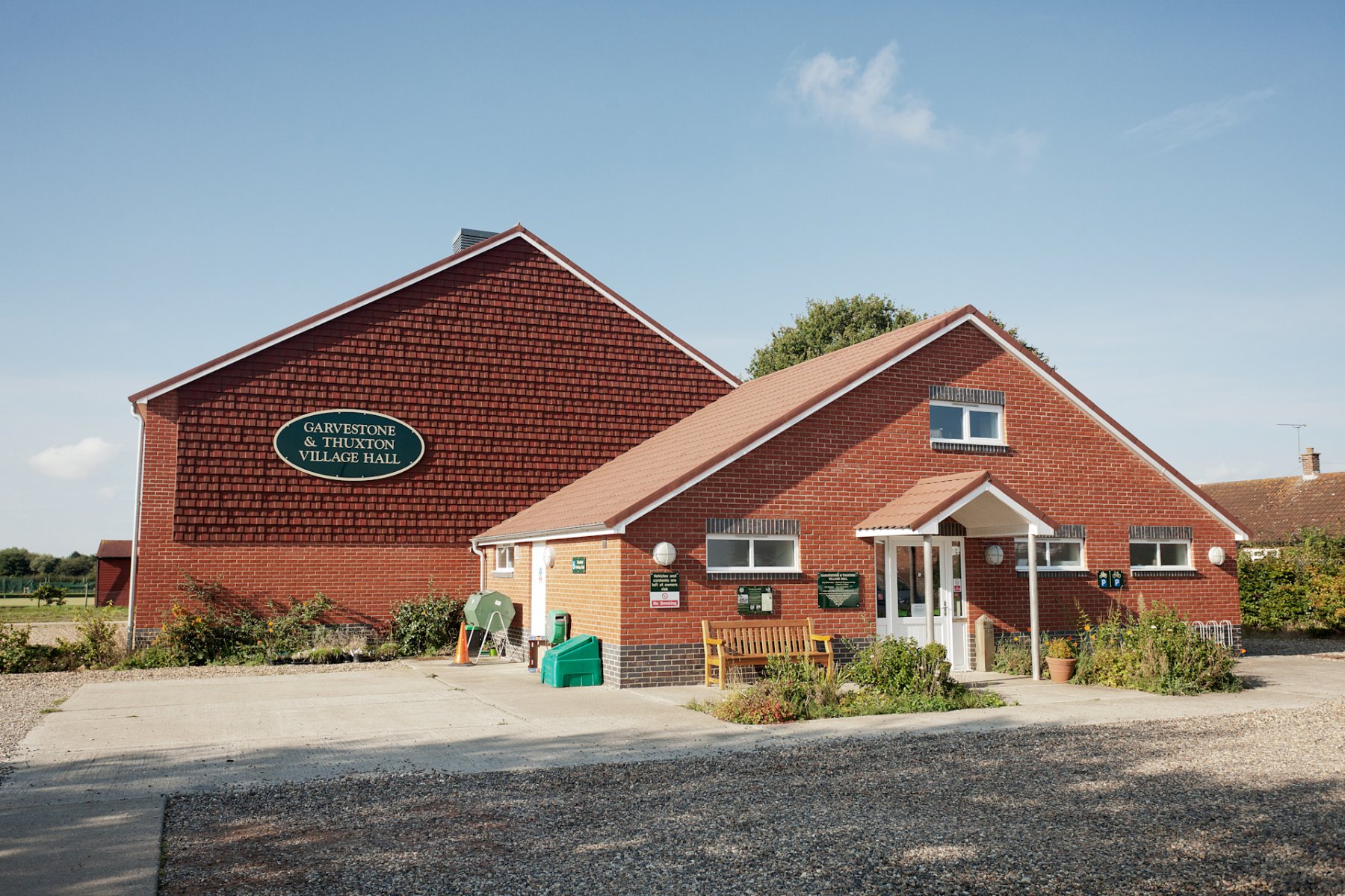 Garvestone & Thuxton Village Hall