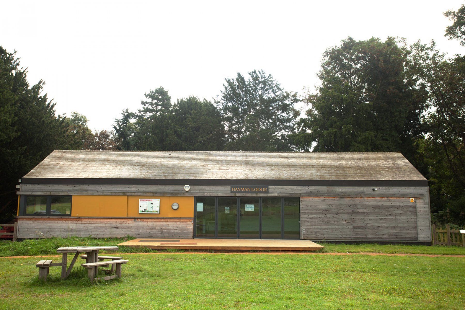 Hayman Lodge, Catton Park