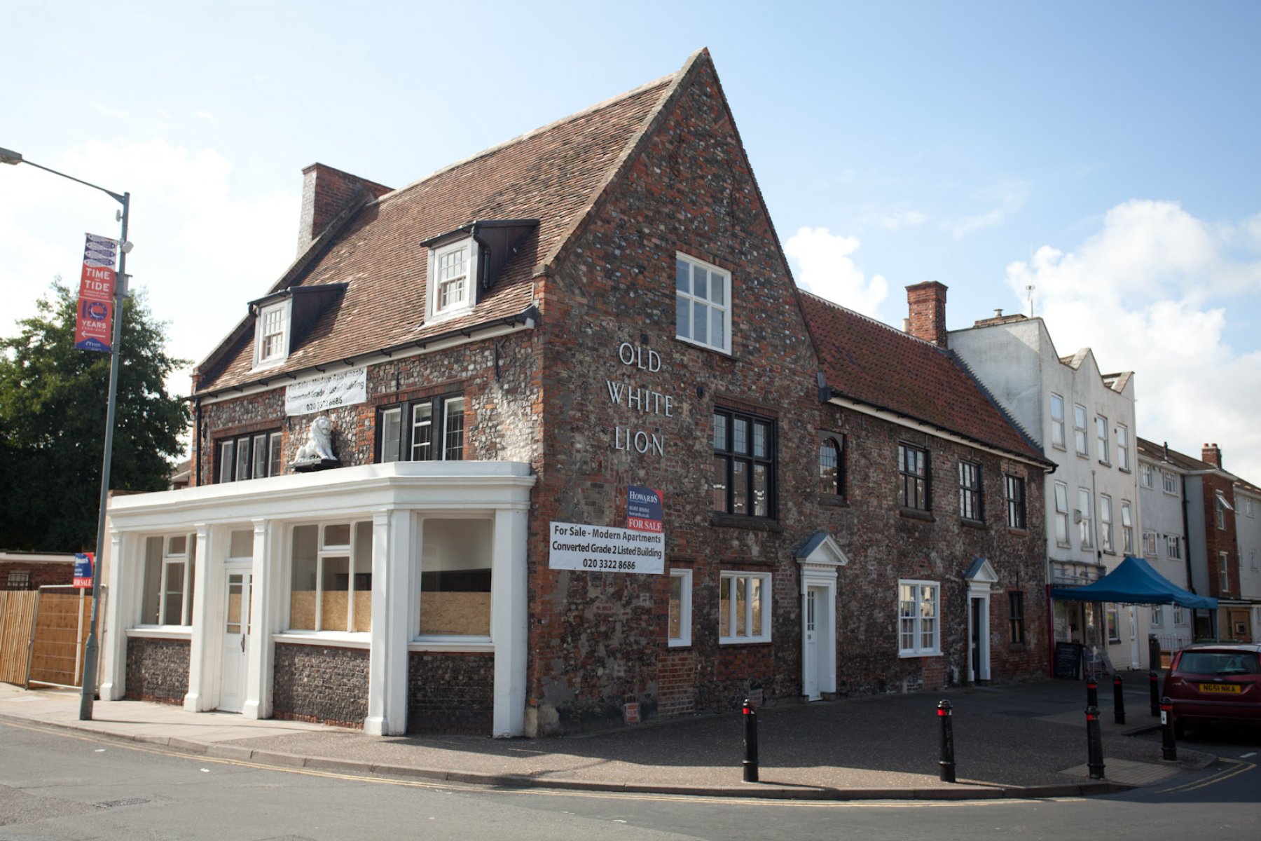 The Old White Lion, Gt Yarmouth